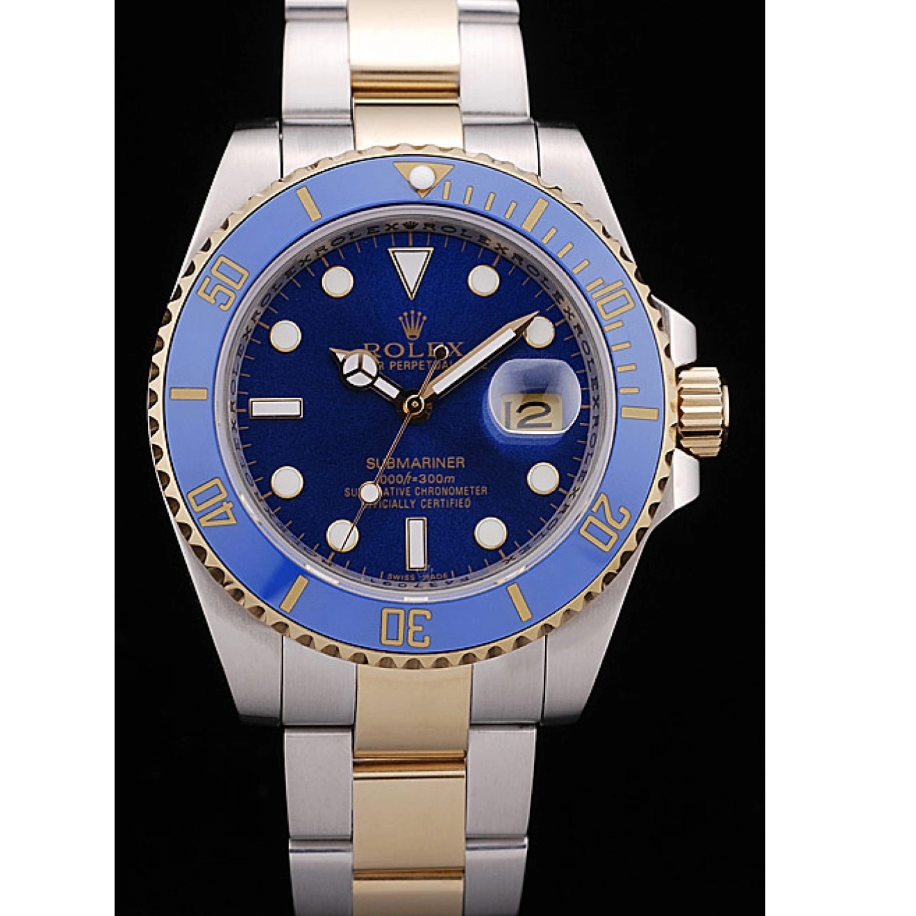 Good Copy Rolex Watches Submariner Blue Blue 98230 Bezel Rolex Dial 0630